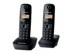 PANASONIC DECT KX-TG1612FXH Duo Bežični telefon