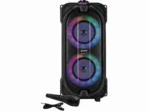 XPLORE Prenosni sistem karaoke XP8841 ''DUET-L''