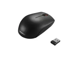 LENOVO 300 Wireless Compact Mouse (Black) (GX30K79401) 18