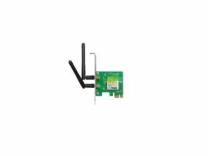 TP LINK TL-WN881ND 300Mbps Wi-Fi Pci Express Adapter, Qualcomm, 2.4GHz802.11b/g/n 18