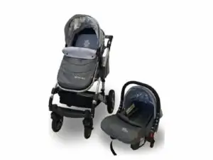 BBO KOLICA ZA BEBE GS-T106 BBO MATRIX SET - SIVA