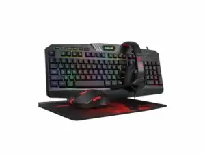 REDRAGON 4 in 1 Combo S101-BA-2 Keyboard, Mouse, Headset & Mouse Pad 18