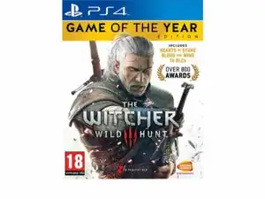 CD PROJECT RED PS4 The Witcher 3 Wild Hunt GOTY 18