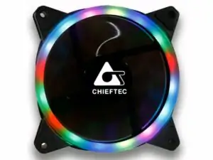 CHIEFTEC Ventilator AF-12RGB 120mm x 120mm x 25mm 18