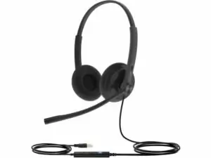 Yealink Headset Wired USB UH34 Lite Dual Teams 19