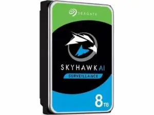 SEAGATE 8TB 3.5'' SATA III 256MB ST8000VE001 Surveillance HDD