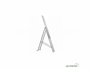 MAXMARA 48752 Merdevine aluminijumske profesional 3 x 13