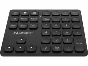 Sandberg Bežična numerička tastatura USB Pro 630-09