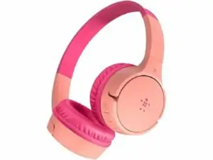 BELKIN SOUNDFORM Mini - Wireless On-Ear Headphones for Kids - Pink