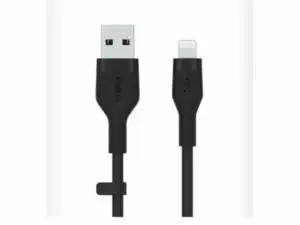 BELKIN Boost charge silicone cable USB-A to Lightning - 3M - Black
