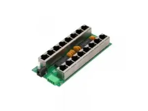 EXTRALINK POE INJECTOR 8 PORT GIGABIT 18