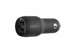 BELKIN Boost Charge Dual USB-A Car Charger 24W (CCD001bt1MBK)