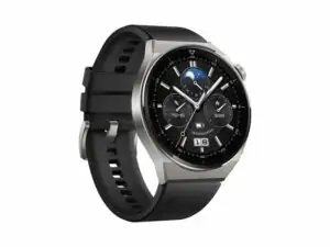 HUAWEI Watch GT 3 Pro srebrno crni pametni sat 46mm 18