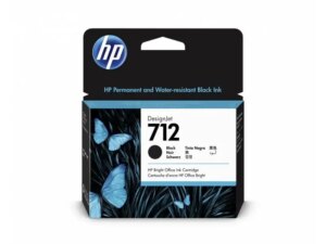 HP No.712 Black 38 ml (3ED70A) 18