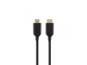 BELKIN Cable Gold-Plated High-Speed HDMI¨ with Ethernet 4K/Ultra HD Compatible – 2m 18