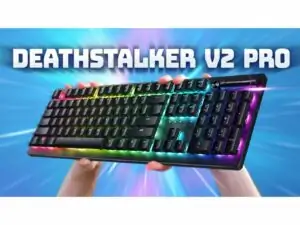 RAZER DeathStalker V2 Pro (Red Switch) – Wireless Low Profile Keyboard – US Layout 18