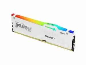 KINGSTON DDR5 32GB 6000MHz CL36 DIMM FURY Beast White RGB EXPO (KF560C36BWEA-32)