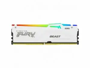 KINGSTON DDR5 32GB 5600MHz CL36 DIMM FURY Beast White RGB EXPO (KF556C36BWEA-32)