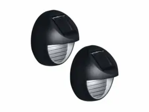 ELEMENTA Nazidna solarna lampa - 2 kom ML-WS101