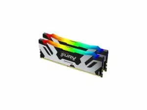 KINGSTON DIMM DDR5 64GB 2x32kit 6.000MHz FURY Renegade Silver RGB KF560C32RSAK2-64 18