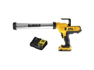 DeWALT DCE580D1 Aku pištolj za silikon 18V XR 600ML