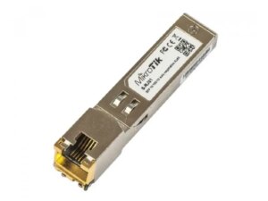MIKROTIK (S-RJ01) RJ45 SFP 10/100/1000M bakarni modul