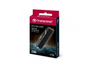 TRANSCEND 1TB M.2 2280 PCIe Gen4x4 TS1TMTE250H SSD sa hladnjakom