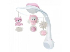 INFANTINO 004914 3U1 vrteška pink (22115088)