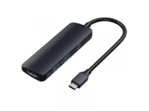 LEOPARD Kabl type C TO HDMI USB3.0x2+PD 4 u 1 HUB Devia