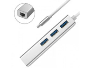 DEVIA Kabl Leopard type C3.1-RJ45/USB 3.1 HUB 023989