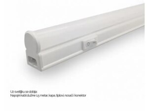 BBLINK LED svetiljka KL T5 0,6m bela 18