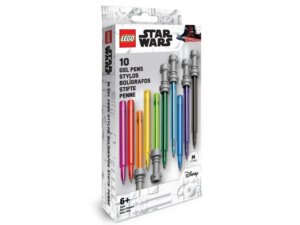 LEGO Star Wars gel olovke u obliku svetlosne sablje, 10 kom 18