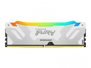 KINGSTON DIMM DDR5, 16GB, 6.400MHz, FURY Renegade RGB White (KF564C32RWA-16) 18