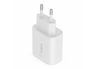 BELKIN BOOST CHARGE 25W PD PPS Wall Charger Universal - White