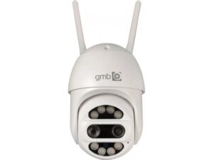 GEMBIRD CAM-IP4MP-EP19-8X GMB kamera 4 mpix microSD iCSee xmeye pro app 2way voice PTZ ip66, 2.8mm-12mm Zoom 18