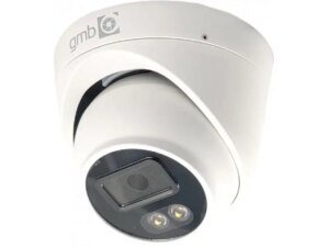 GEMBIRD CAM-IP5MP-DHM20W GMB kamera 5 mpix APP P6SLite, 2.8mm 25m Full Color Dome, Audio MIC, POE 18