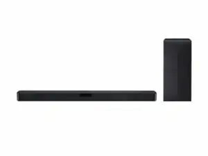 LG SN4 soundbar, 2.1, 300W, WiFi Subwoofer, Bluetooth, Black 18