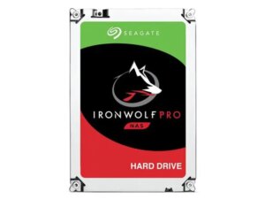 SEAGATE IronWolf Pro for NAS, 3.5 / 4TB / SATA  / 7200rmp, ST4000NE001