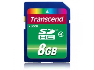 TRANSCEND Secure Digital, 8 GB, klasa 4 (TS8GSDHC4) 19