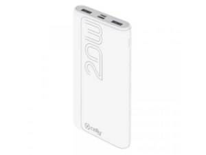 CELLY PBPD10000EVO 10000mAh Power Bank (Bela)