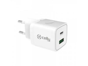 CELLY Kućni punjač ProPower od 20W sa dva USB ulaza