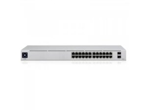 UBIQUITI USW-24-POE Gigabit Layer 2 switch. 24 x Gigabit Ethernet ports