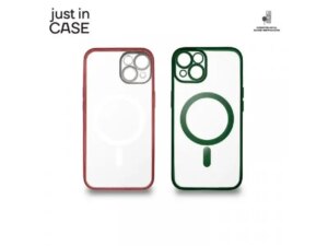 JUST IN CASE 2u1 Extra case MAG MIX paket zeleno crveni za iPhone 14