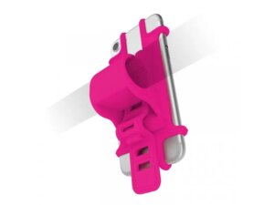 CELLY Držač telefona Easy za bicikle u pink boji 18