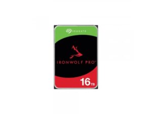 SEAGATE Ironwolf pro NAS 16TB 3.5” interni HDD SATA ST16000NT001 18