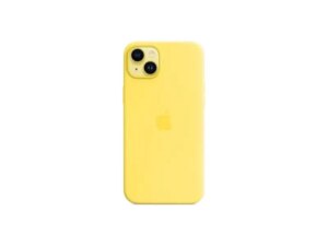 APPLE IPhone 14 Plus Silicone Case with MagSafe - Canary Yellow (SEASONAL 2023 Spring mquc3zm/a