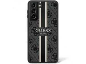 Guess Futrola za Samsung S23 Black 4G Printed Stripe