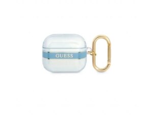 Guess Futrola za AirPods 3 Blue Cord