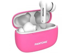 Pantone True wireless slušalice u PINK boji