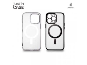 JUST IN CASE 2u1 Extra case MAG MIX paket CRNI za iPhone 13 Pro